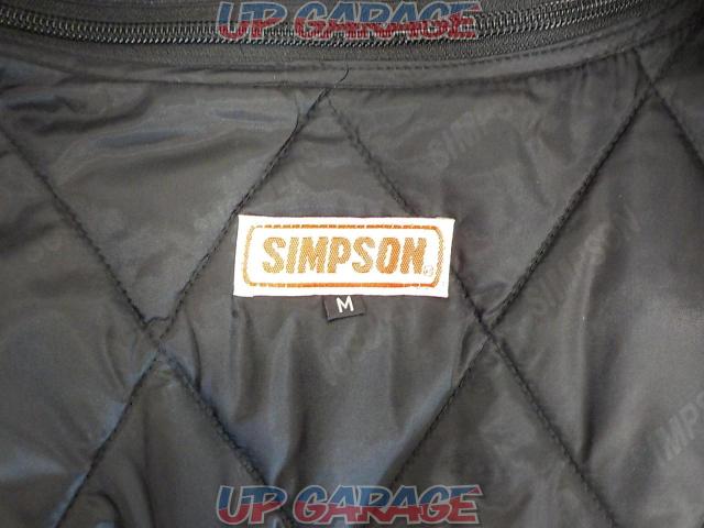  Price Cuts!
SIMPSON (Simpson)
Nylon jacket
Size: M-09