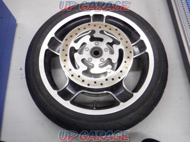 △Price reduced 10harley
davidson (Harley Davidson)
Genuine tire wheel back and forth set-06