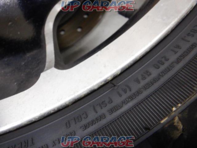 △Price reduced 10harley
davidson (Harley Davidson)
Genuine tire wheel back and forth set-08