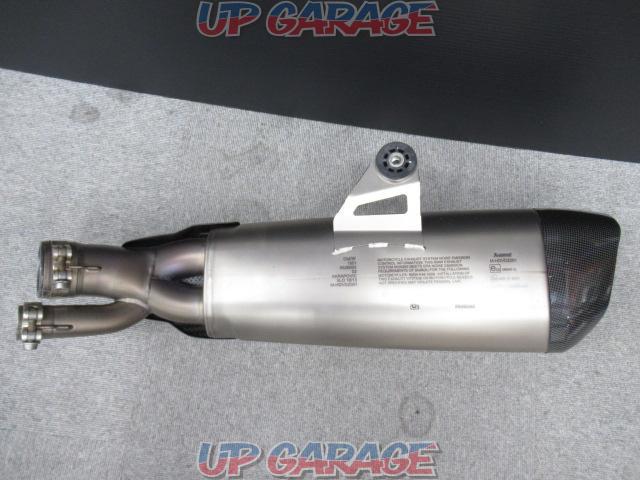 extreme beauty
Genuine OP
Sport silencer
S1000RR
BMW-02