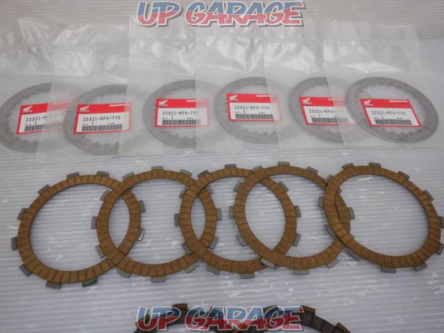 Price reduced!! HRC
Genuine clutch disc/plate set
RS125
NF4-03