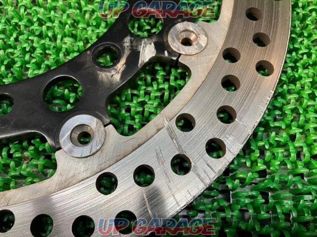 Wakeari
Remove from H2SX
Genuine
Front brake disc rotor
320mm
Only one-02