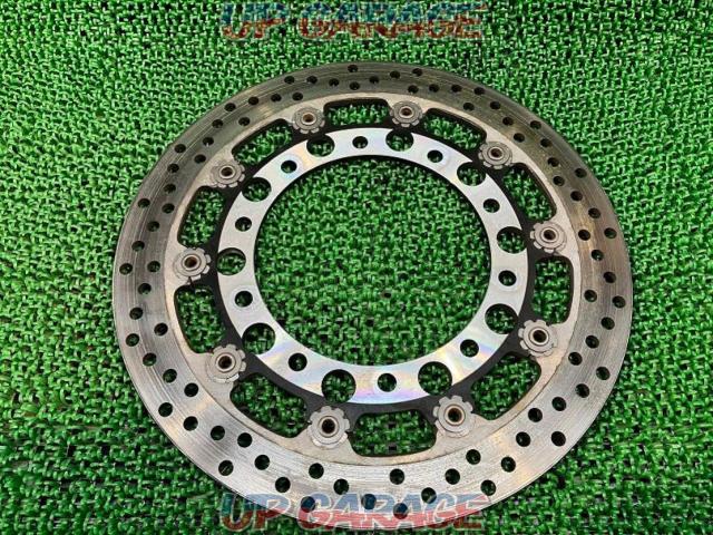 Wakeari
Remove from H2SX
Genuine
Front brake disc rotor
320mm
Only one-04