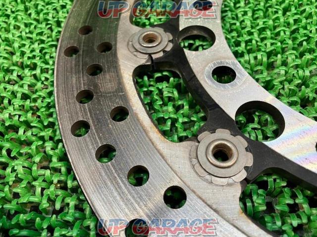 Wakeari
Remove from H2SX
Genuine
Front brake disc rotor
320mm
Only one-06