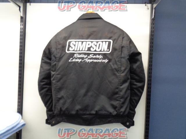 SIMPSON (Simpson)
SJ-8131
Winter jacket
L size
black-07