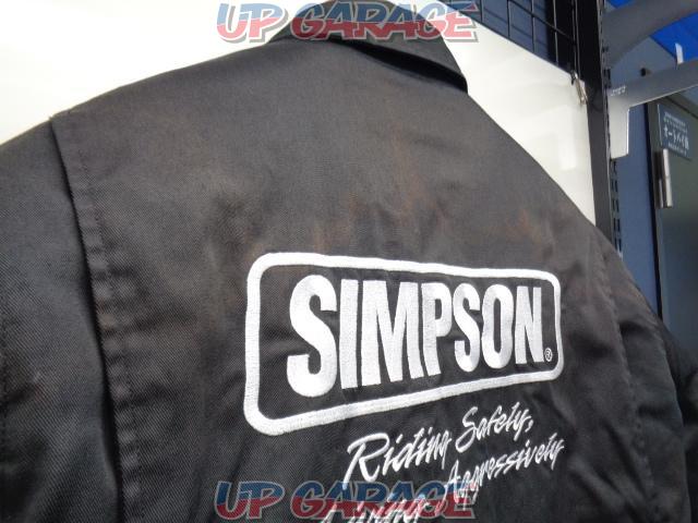 SIMPSON (Simpson)
SJ-8131
Winter jacket
L size
black-08