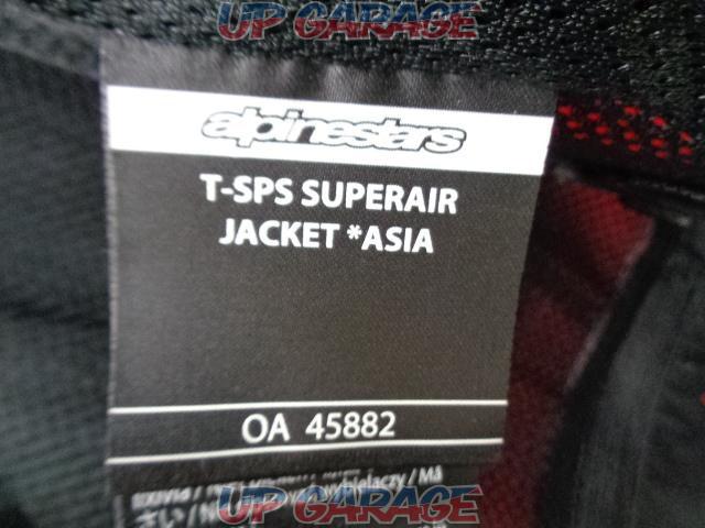 Alpinestars(アルパインスター) T-SPS SUPERAIR JACKET ASIA Lサイズ メッシュジャケット アジアンフィット-04
