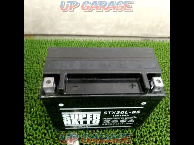 Translation
SUPER
NATTO
MF battery
STX20L-BS-03