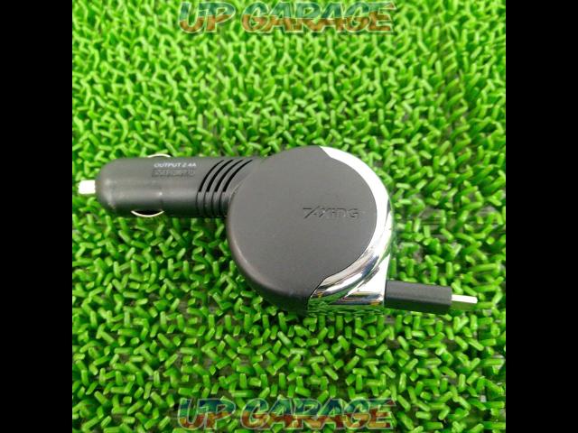 AXiNG
USB
TYPE-C
Retractable cigar charger-02