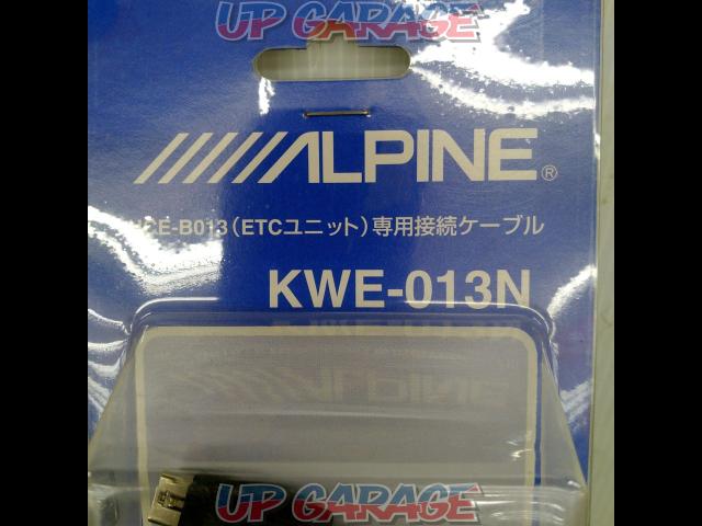 ALPINE
KWE-013N
Connection cable for HCE-B013-02