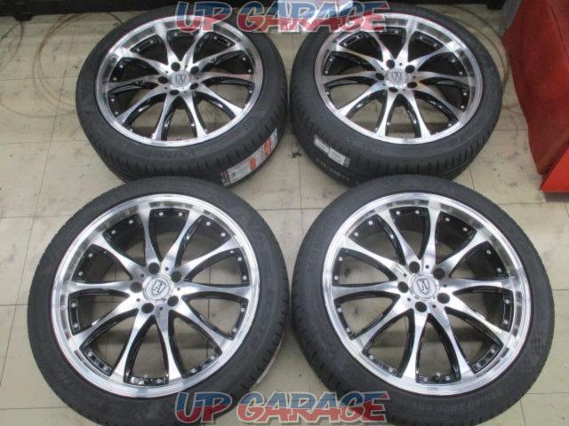 ACCESS
ANHELO
CORAZON
VEIN
+
KUMHO
ECSTA
PS 71
With new tires with label-02