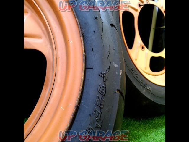 YAMAHA
YSR50 genuine wheel
Set before and after
[Price Cuts]-04