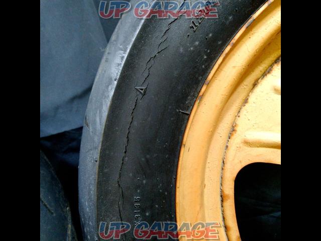 YAMAHA
YSR50 genuine wheel
Set before and after
[Price Cuts]-05