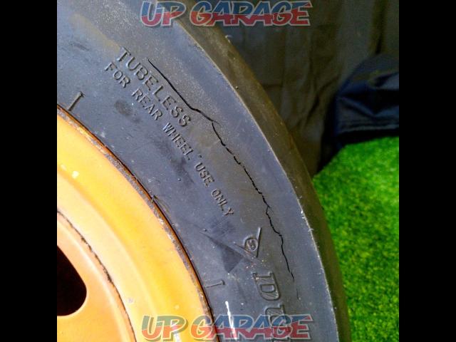 YAMAHA
YSR50 genuine wheel
Set before and after
[Price Cuts]-07