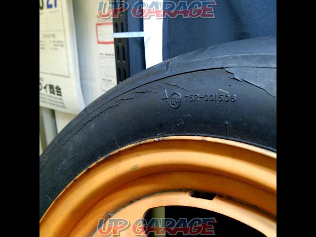 YAMAHA
YSR50 genuine wheel
Set before and after
[Price Cuts]-08