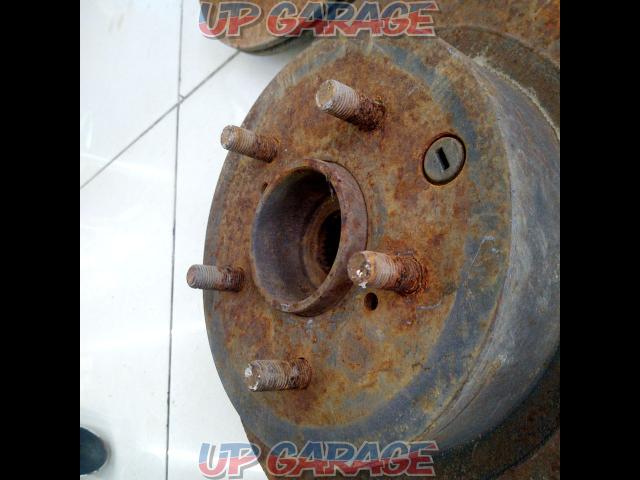 NISSAN genuine
5 hole rear hub bearing
+
Rotor Set
[Price Cuts]-02