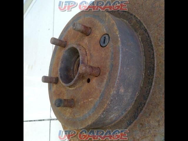 NISSAN genuine
5 hole rear hub bearing
+
Rotor Set
[Price Cuts]-03