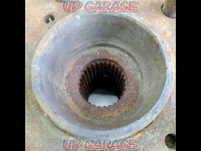 NISSAN genuine
5 hole rear hub bearing
+
Rotor Set
[Price Cuts]-07