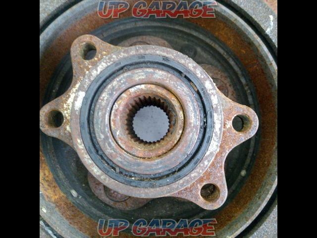 NISSAN genuine
5 hole rear hub bearing
+
Rotor Set
[Price Cuts]-10