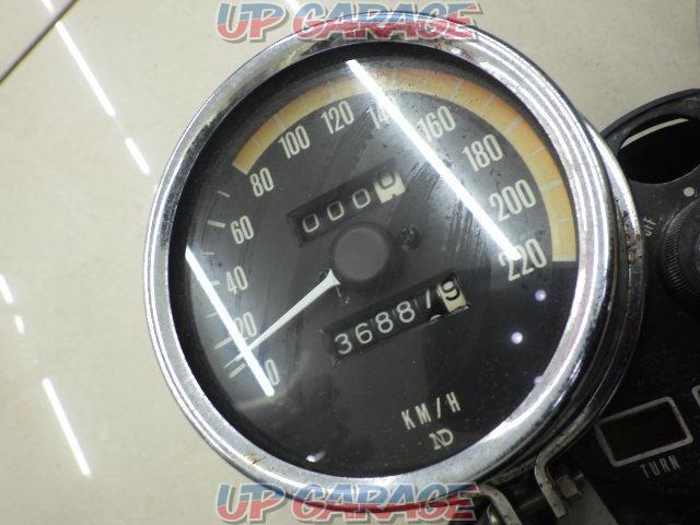 Those days KAWASAKI (Kawasaki)
Z2
Genuine meter + tachometer set
220km scale-02