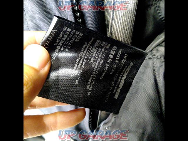 Size: EU(L)/JP(XL)
KOMINE (Komine)
Titanium
Winter jacket-04