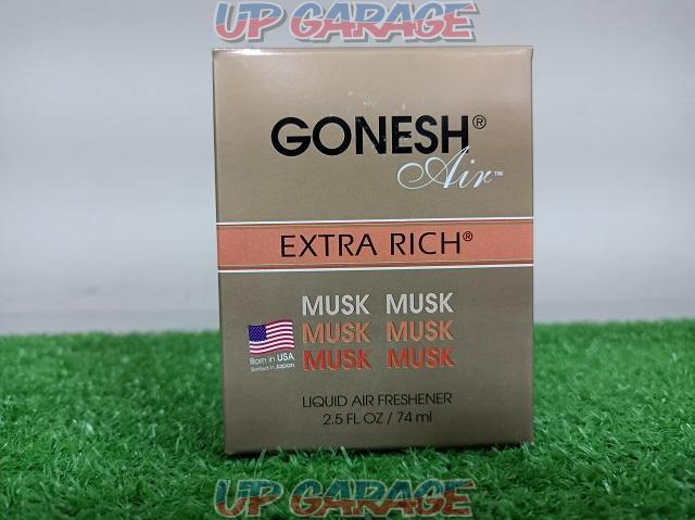 GONESH(ガーネッシュ) リキッドエアフレッシュナー MUSK -01