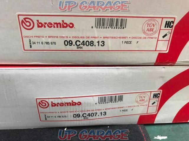 brembo ブレーキローター フロント 09.C407.13/09.C408.13-02