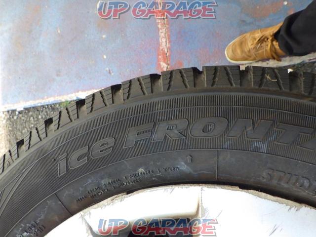 Studless tires only 4pcs ICE
FRONTAGE-04