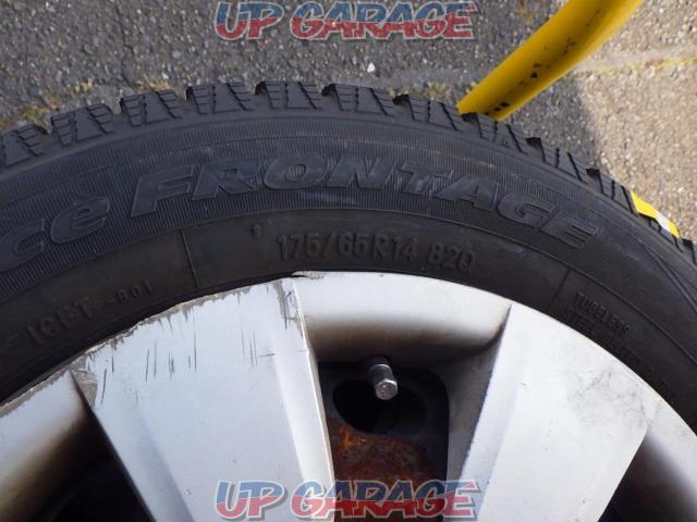 Studless tires only 4pcs ICE
FRONTAGE-05