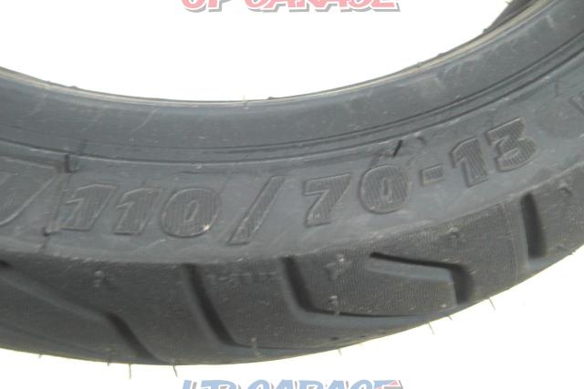 MICHELIN
CITYGRIP2
110 / 70-13
M/O
48S
TL
1 tubeless tire
W05320-05