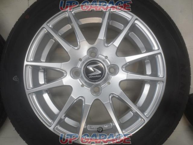 BilletStarJapan
Strategy
+
KENDA
KR 203
155 / 65-14
14 inches tire wheel
W05116-02