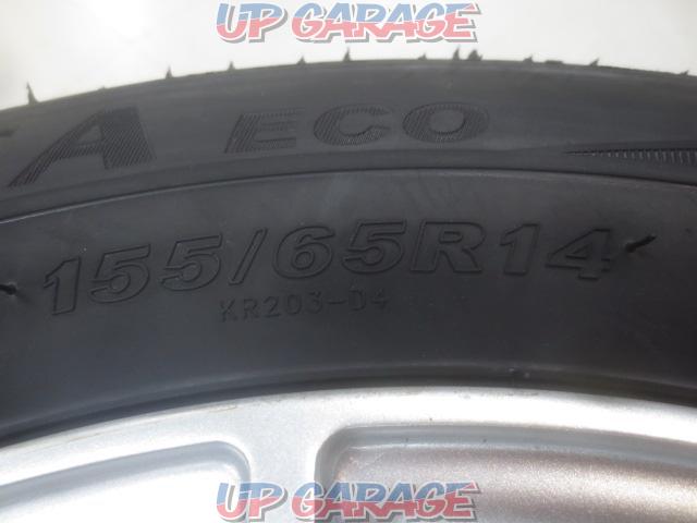 BilletStarJapan
Strategy
+
KENDA
KR 203
155 / 65-14
14 inches tire wheel
W05116-09