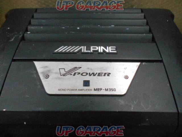 ALPINE
SWD-2000S
*MRP-M350
Power amplifier built-in-02