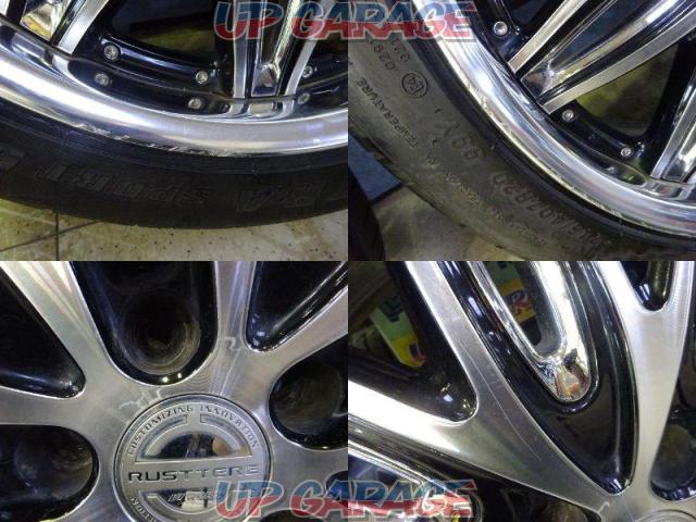 WORK
RUSTTERE
RT2
+
MAXXIS
VICTRA
SPORT
VS5-02