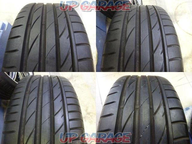 WORK
RUSTTERE
RT2
+
MAXXIS
VICTRA
SPORT
VS5-08