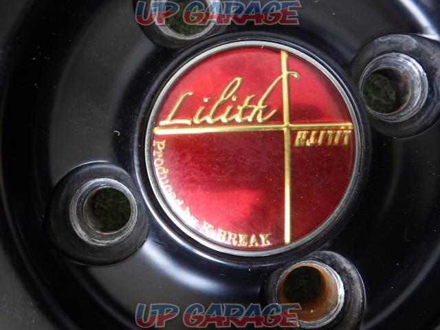 【令和6年3月限界プライスダウン♪】K-BREAK(ケイブレイク) Lilith(リリス) M-ZERO1 マットブラック + NANKANG(ナンカン) ULTRA SPORT NS2-03
