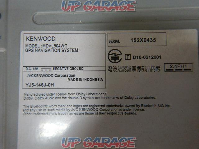 RX2305-1094
KENWOOD
MDV-L504W/MDVL504WG
200mm wide full seg memory navigation-04