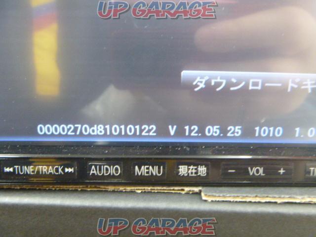Panasonic
CN-S310D
4×4 full seg/CD/DVD/SD/Bluetooth/SD recording/MP3/WMA
Made in 2012-05