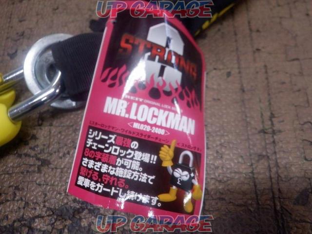 MR.LOCKMAN (Mr. Rockman)
Wild Slider Chain
Strong 8-08