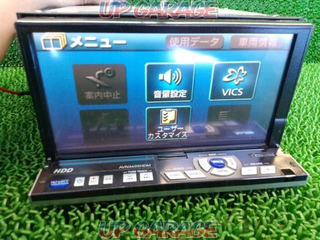 【値下げしました!!】ワケアリ AVN6605HD  HDDナビゲーション内臓HDD/DVD/MS 7.0AVシステム) 05’モデル-04