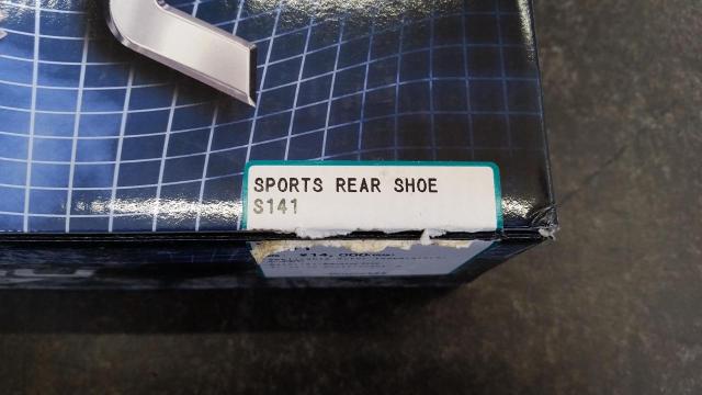 Project μ
SPORT
REAR
SHOE
Rear brake shoe-04