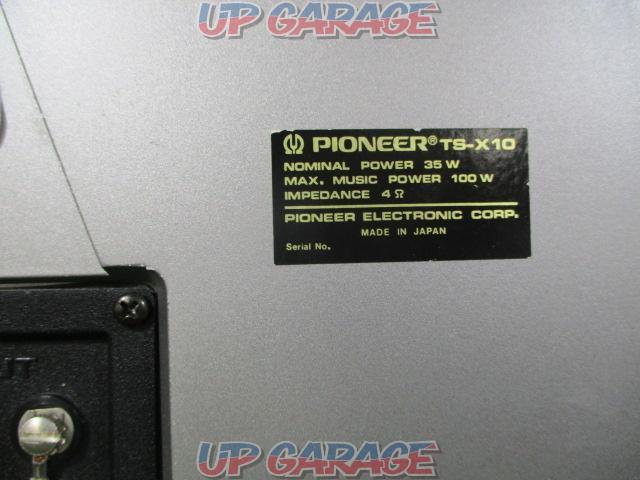 【プライスダウン】【ワケアリ】PIONEER TS-X10 ロンサムカーボーイ-07