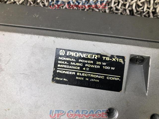 PIONEER
TS-X15-09