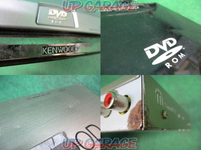 KENWOOD(ケンウッド) DVDナビゲーション LZ-8000 + DVZ-2200M-08