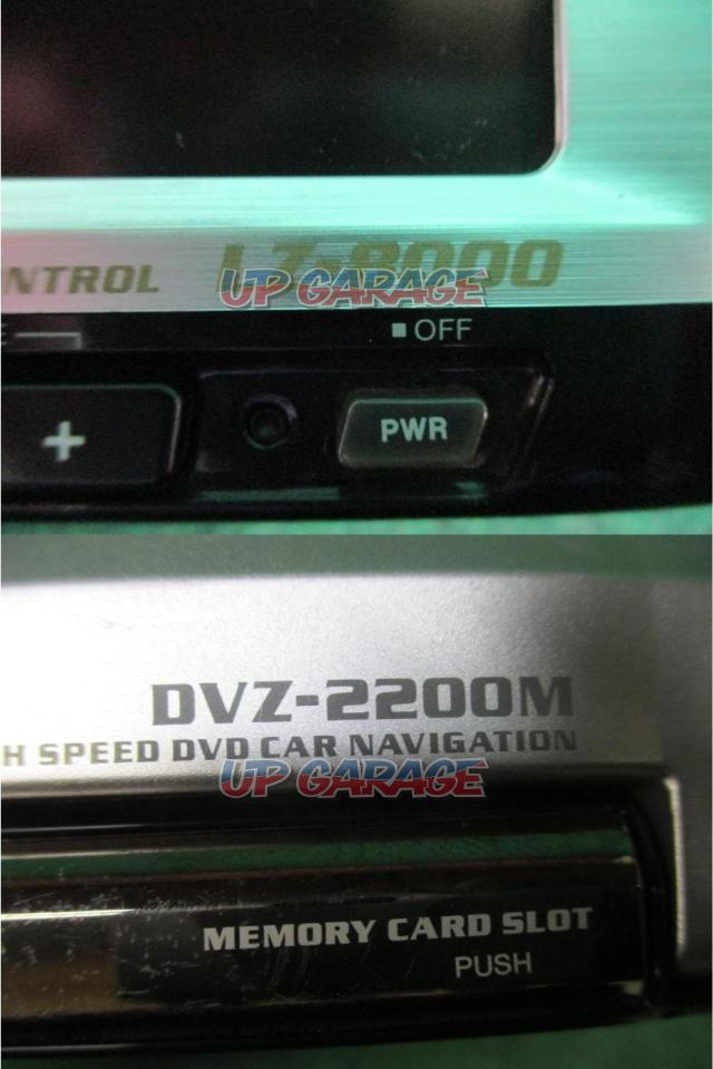 KENWOOD(ケンウッド) DVDナビゲーション LZ-8000 + DVZ-2200M-09