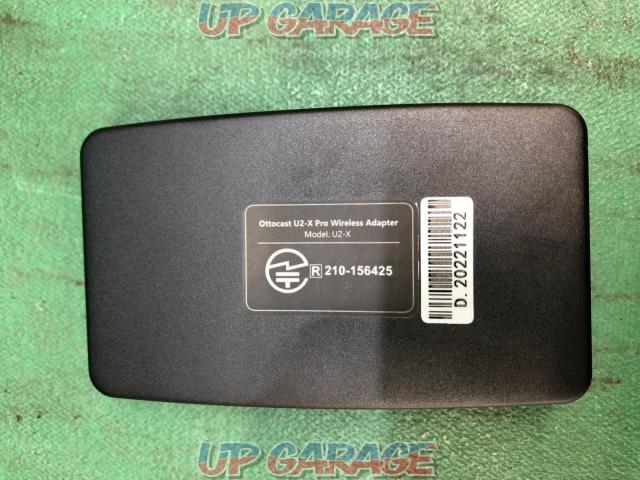 Price reduction!Ottocast
U2-X
Pro
In-vehicle CarPlay wireless adapter-03