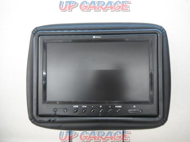 Limited time campaign special price! Milion
9 inches headrest monitor
One only-02