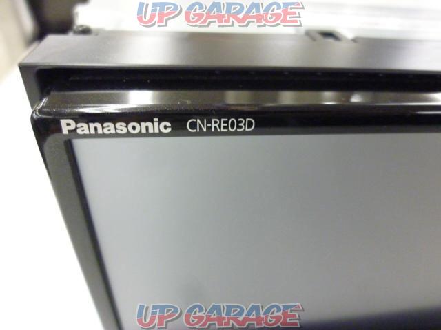 Panasonic
CN-RE03D
7 inch 180mm
Full segment / CD / DVD / Bluetooth / SD compatible
AV integrated memory navigation-02