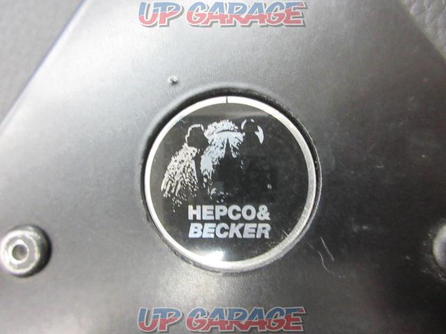 HEPCO&BECKER(ヘプコ&ベッカー) バルカンS リアキャリアバックレスト 品番:611-2523-0001-10