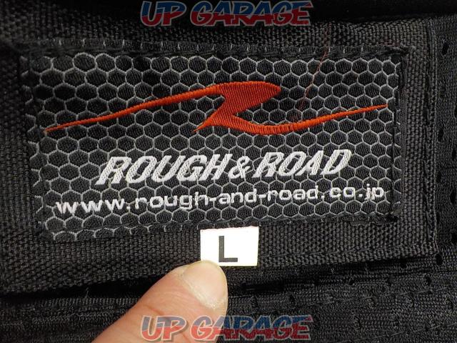 ROUGH&ROAD(ラフアンドロード) ボディープロテクターベスト サイズ:L-07